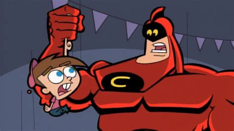 crimson chin|The Crimson Chin! ‍♂️ The Fairly OddParents .